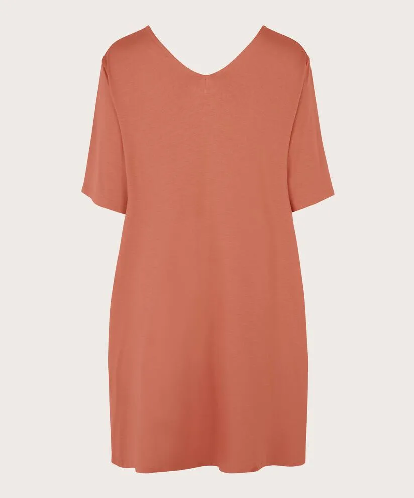 1005541 MaGrobit Tunic - Chateau Rose