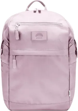 16 student backpacks, Age 8  & Adults with Padded, and Adjustable Shoulder Straps, Laptop compartment. (Dusty Pink)