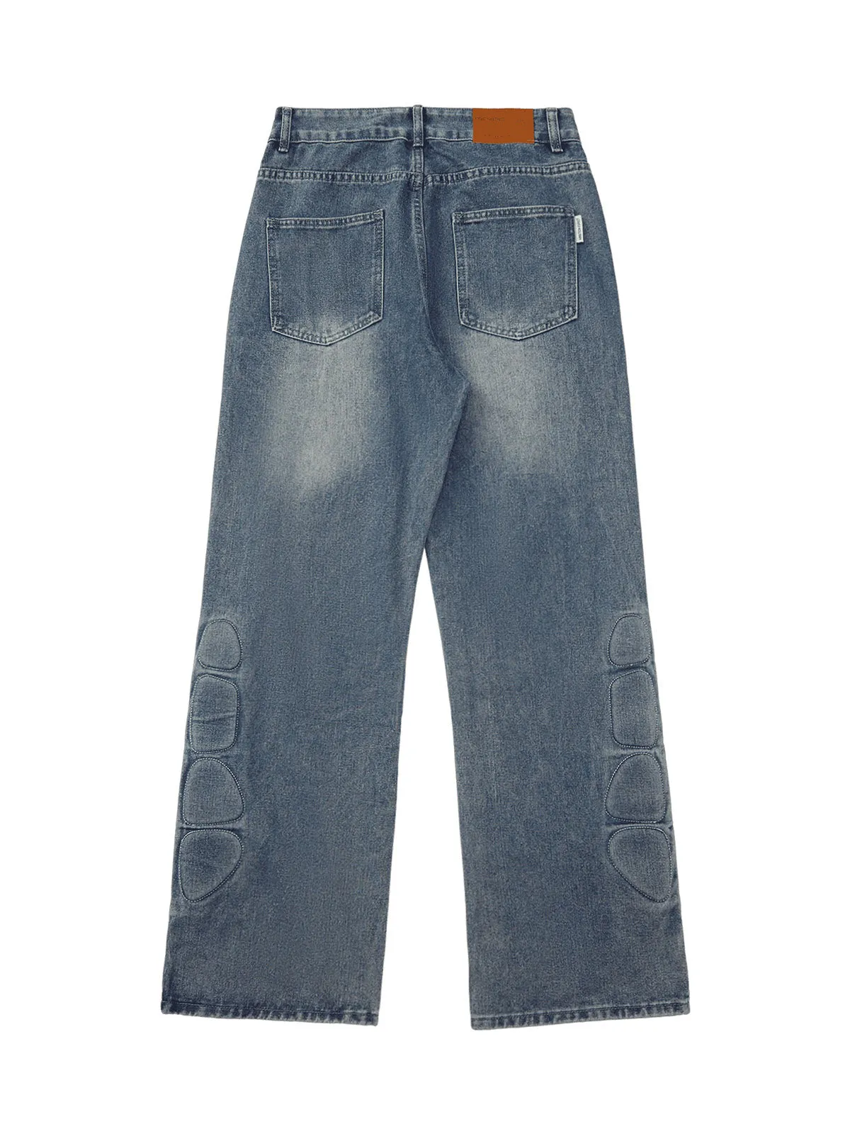 1984 High Street Washed Ripped Jeans