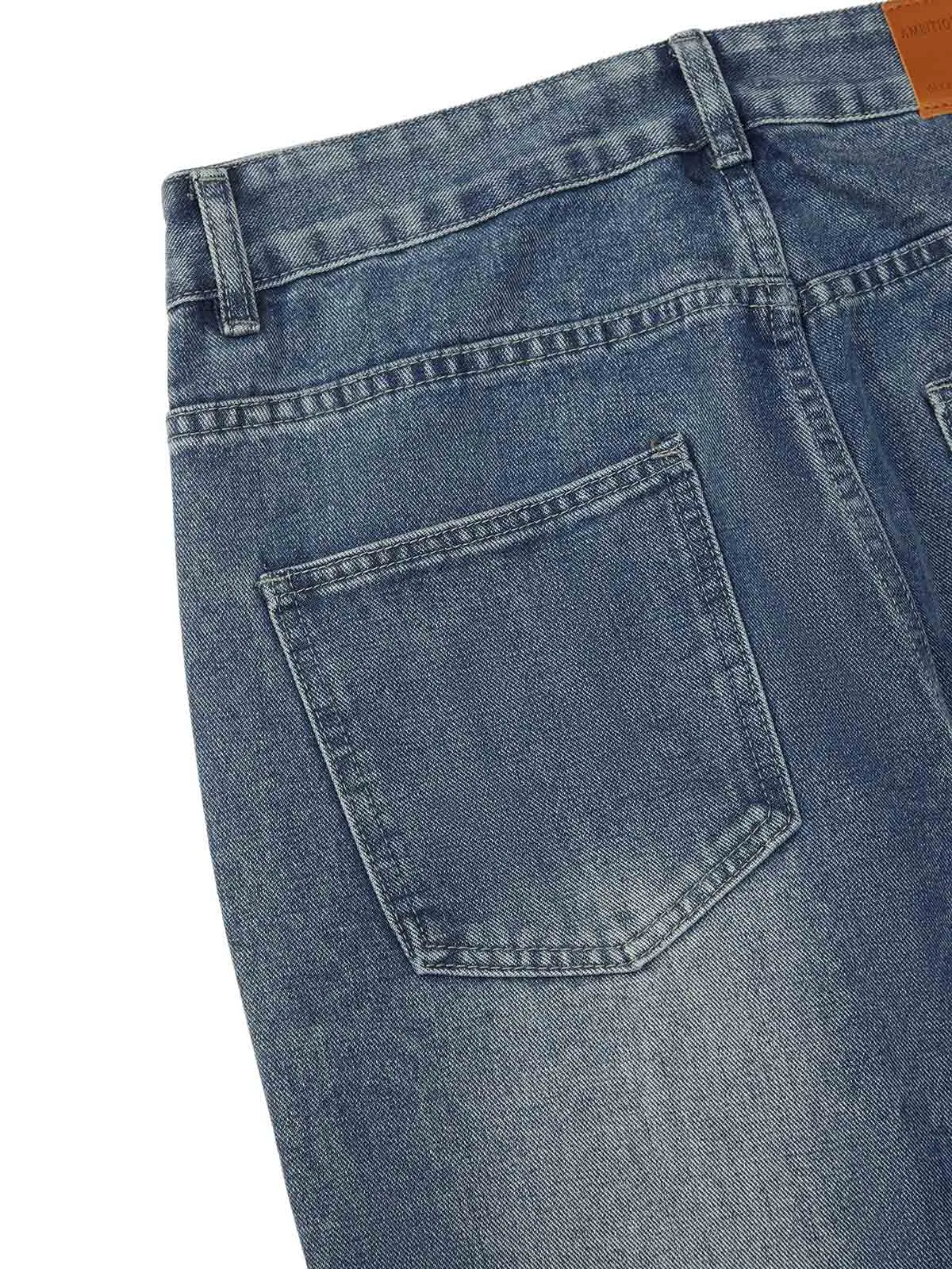 1984 High Street Washed Ripped Jeans