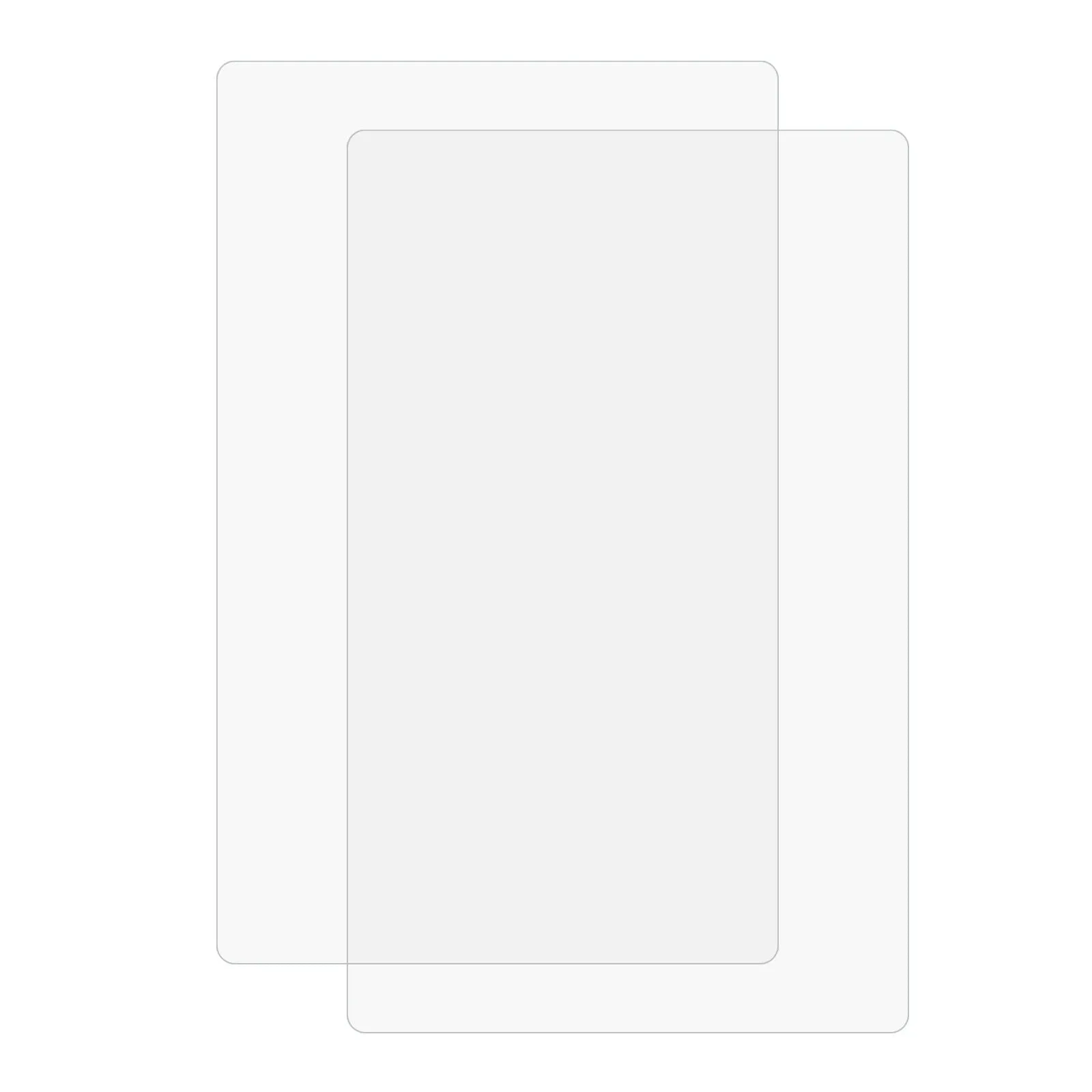 2-Pack Tempered Glass Film For Lenovo K10 Tablet - 9H 2.5D Explosion-Proof