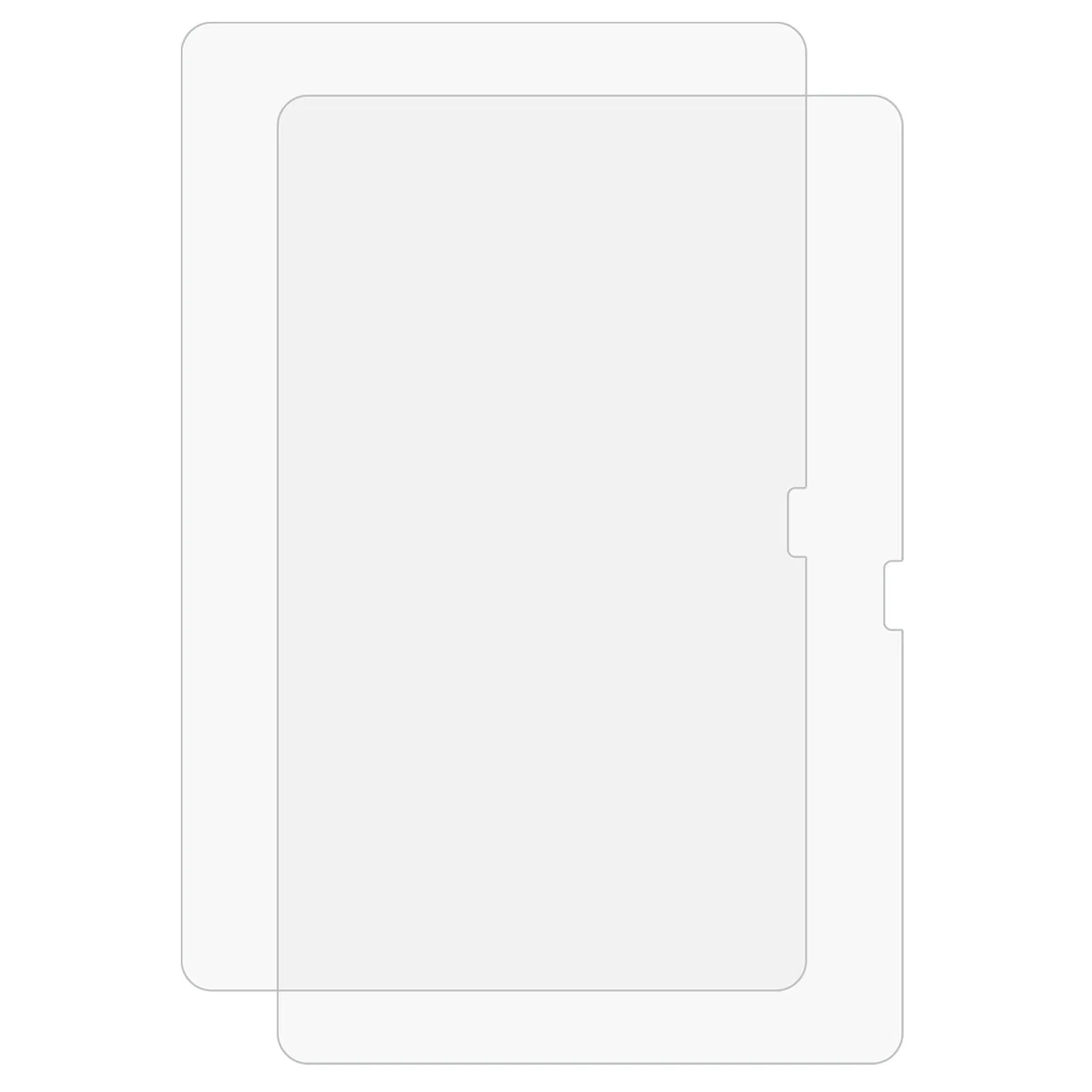 2-pack Tempered Glass Film for Samsung Galaxy Tab S8 Plus - 9h 2.5d Explosion-proof