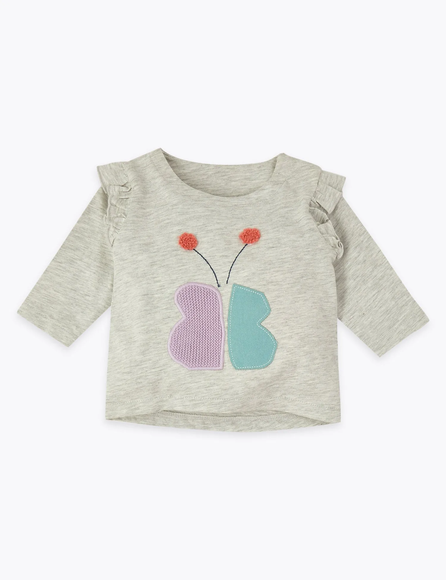 2 Piece Cotton Jersey Butterfly Outfit