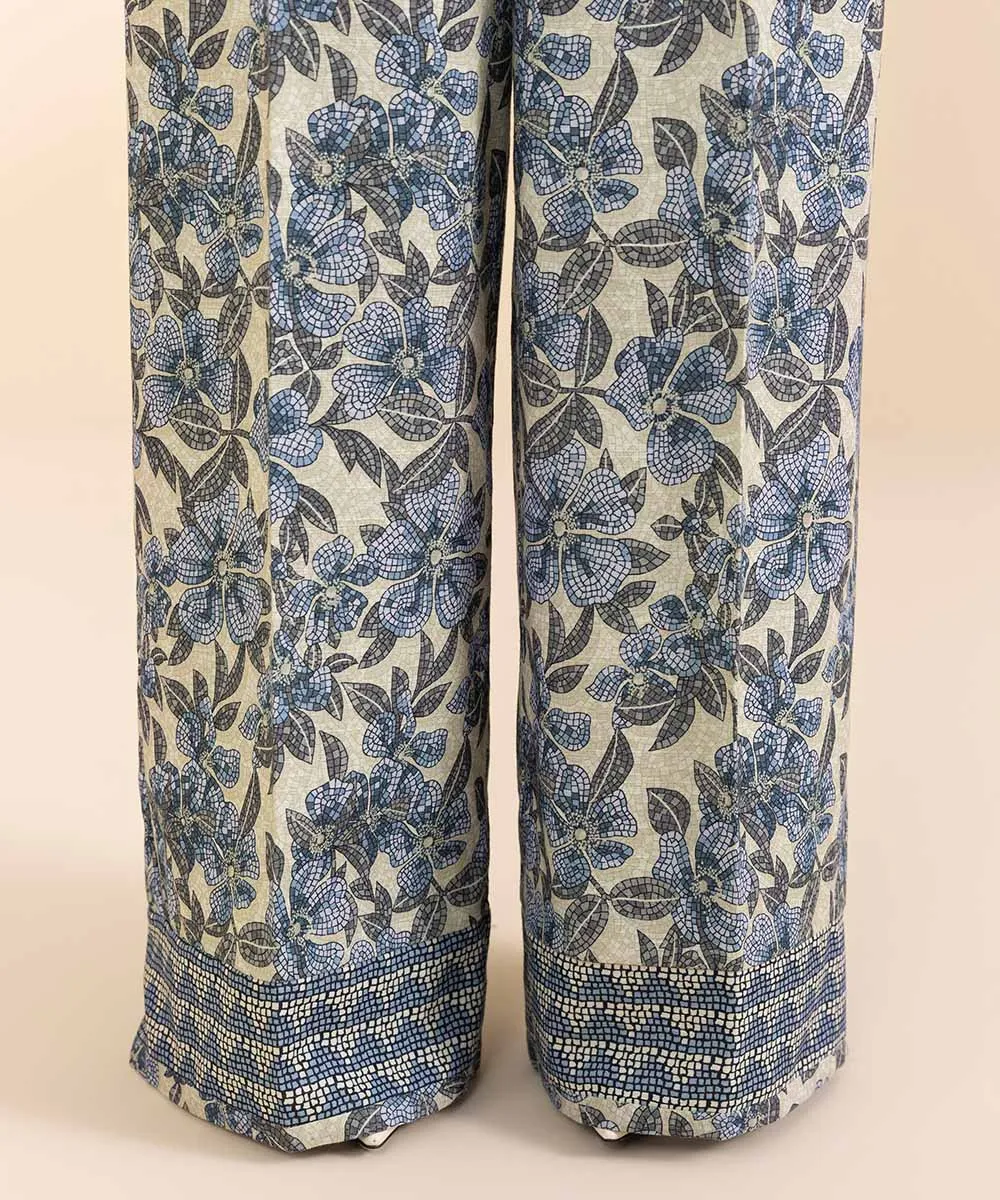 2 Piece - Printed Cambric Suit