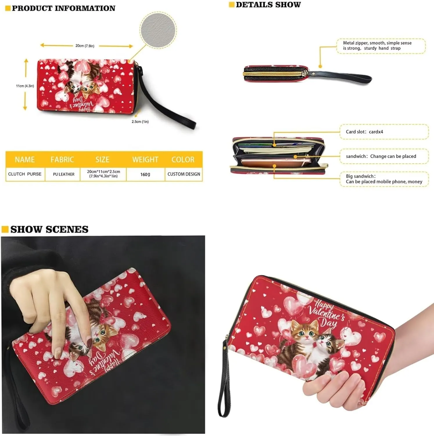 2Pcs Crossbody Bags Set Bucket Bags Tote Bag for Women Large Capacity with Zipper Wristlet Wallets for Women