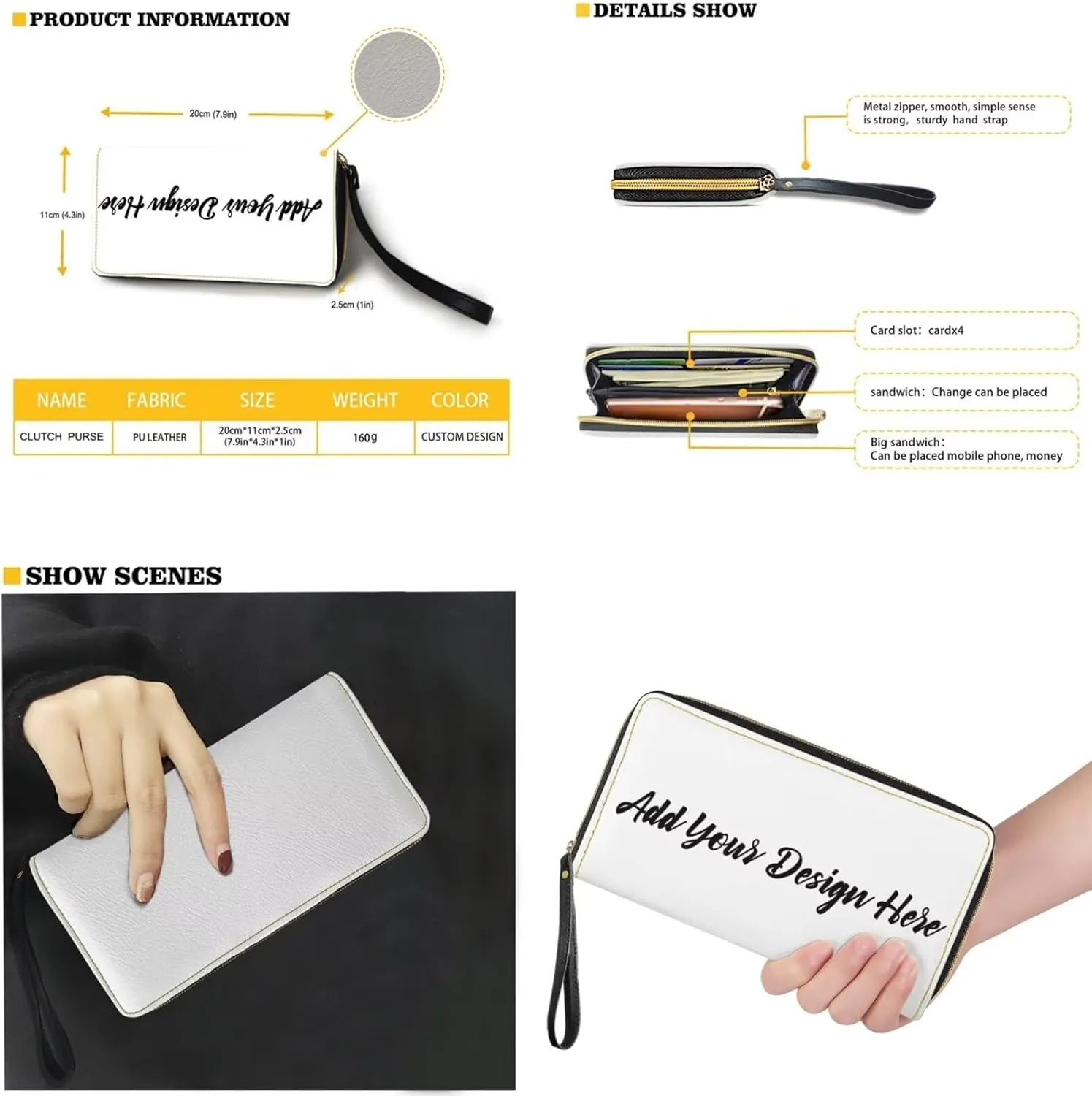 2Pcs Crossbody Bags Set Bucket Bags Tote Bag for Women Large Capacity with Zipper Wristlet Wallets for Women