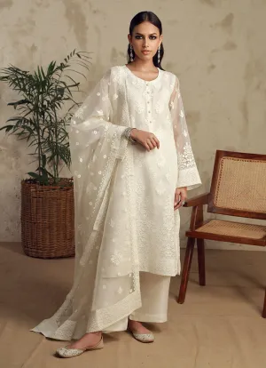 3 PC Embroidered Suit