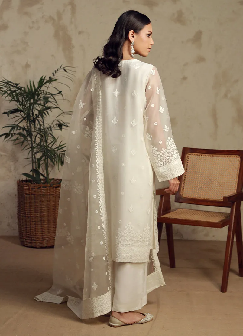 3 PC Embroidered Suit