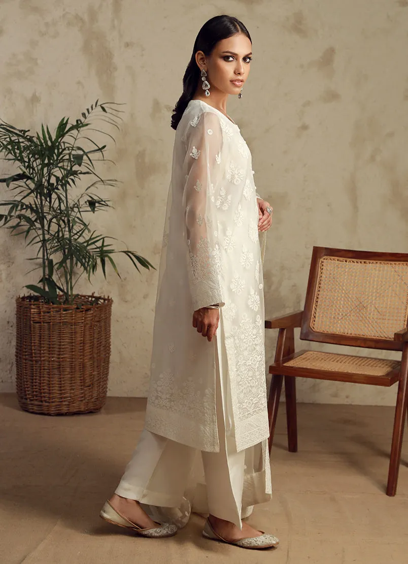 3 PC Embroidered Suit