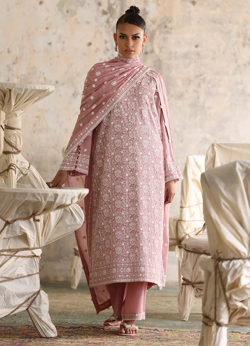 3 PC Embroidered Suit