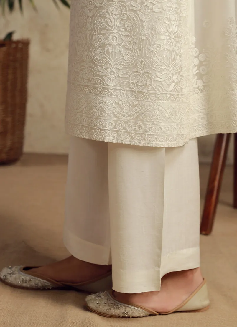 3 PC Embroidered Suit