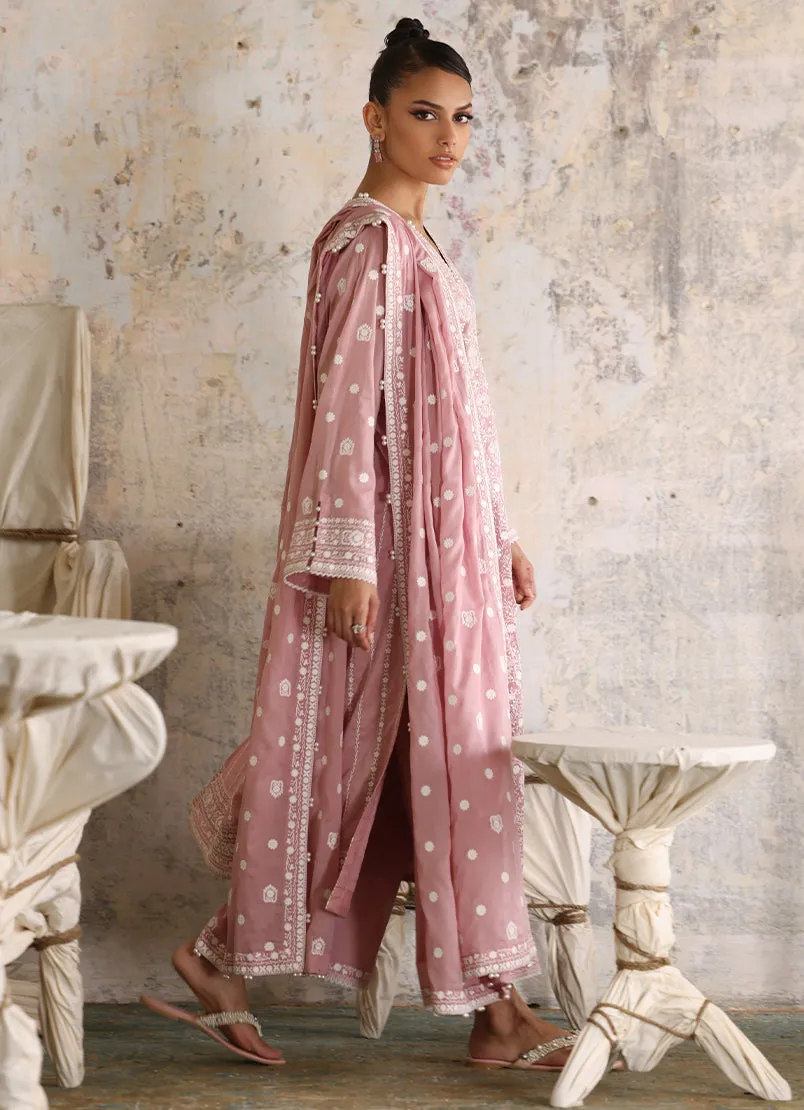 3 PC Embroidered Suit