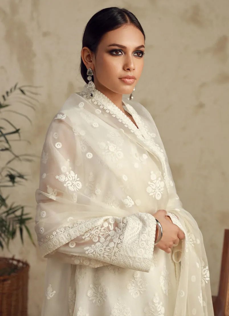 3 PC Embroidered Suit