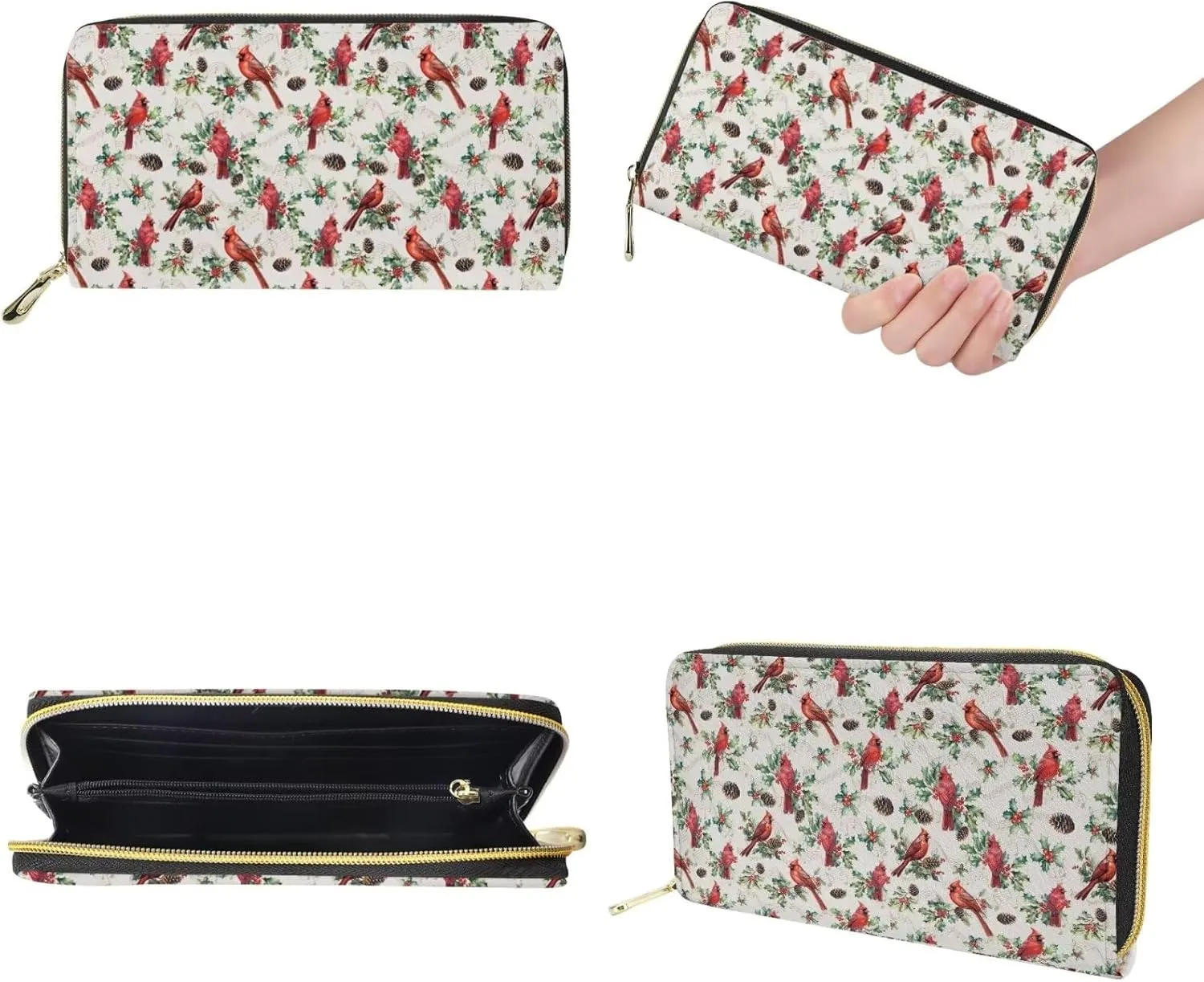 3Pcs Saddle Bags Set Shoulder Bag Satchel Bags for Women Purses for Women Key Holder