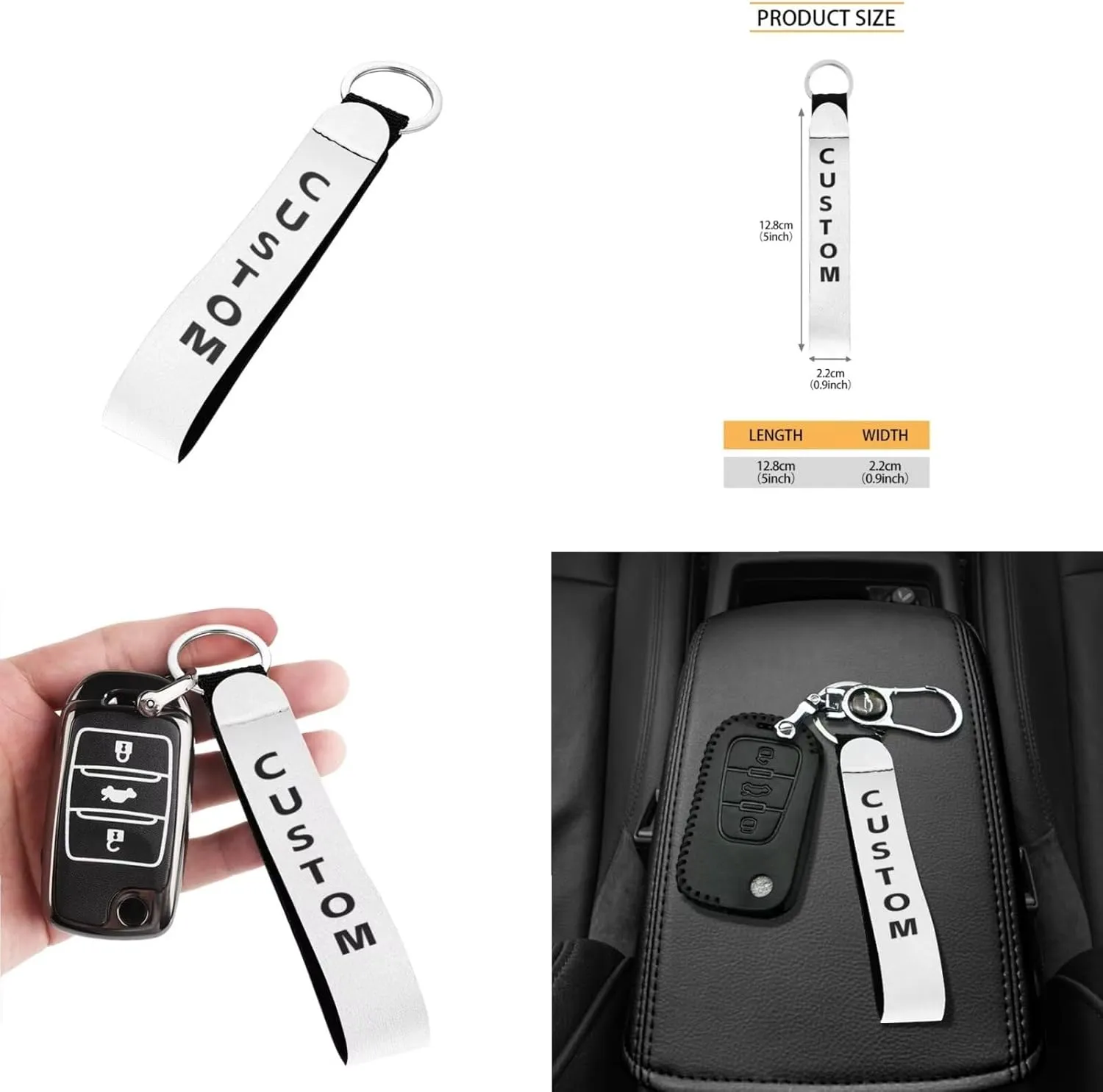 3Pcs Tote Bags Set Saddle Bags Shoulder Purses for Women Wallet Women Wristlet Keychain for Travel Office