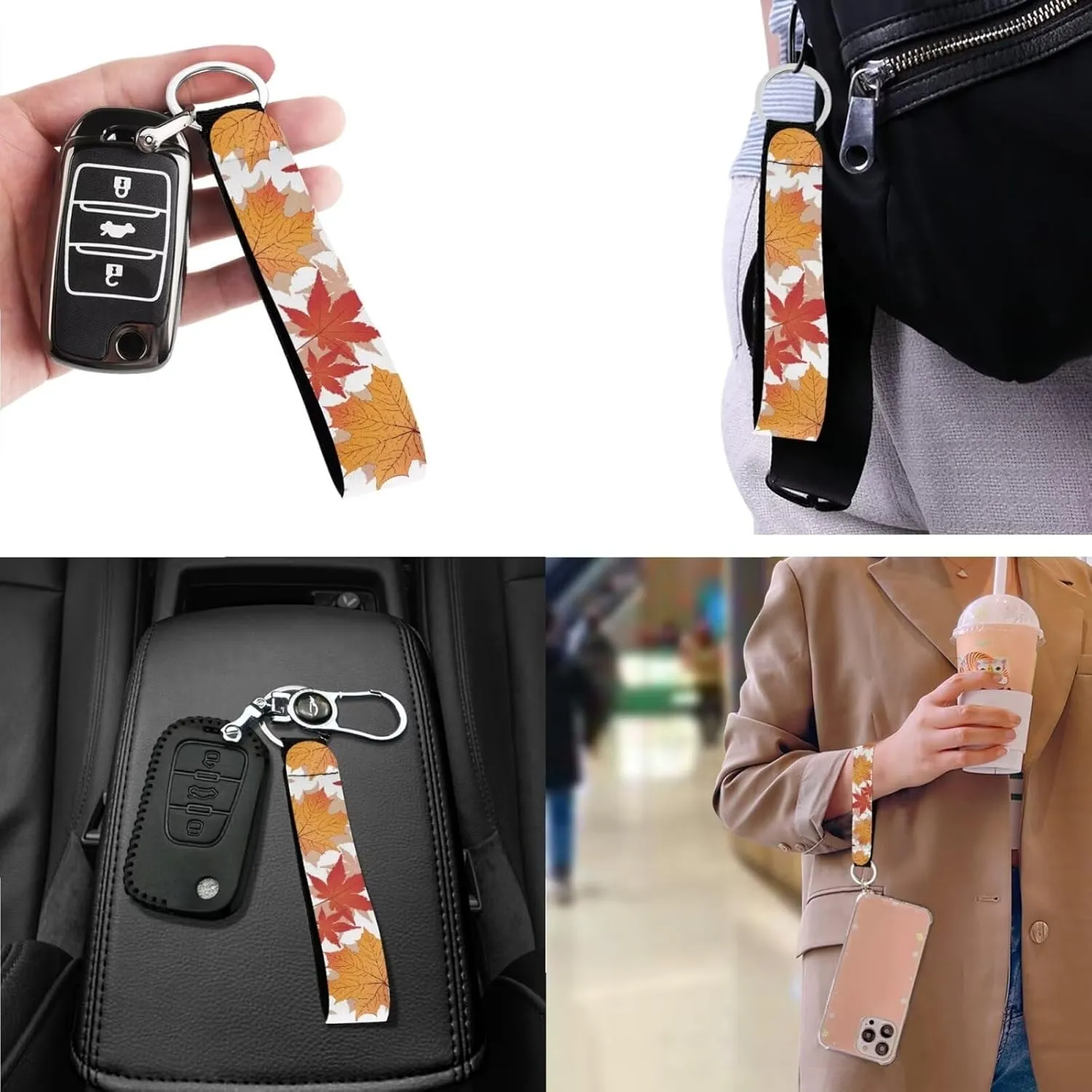 3Pcs Tote Bags Set Saddle Bags Shoulder Purses for Women Wallet Women Wristlet Keychain for Travel Office