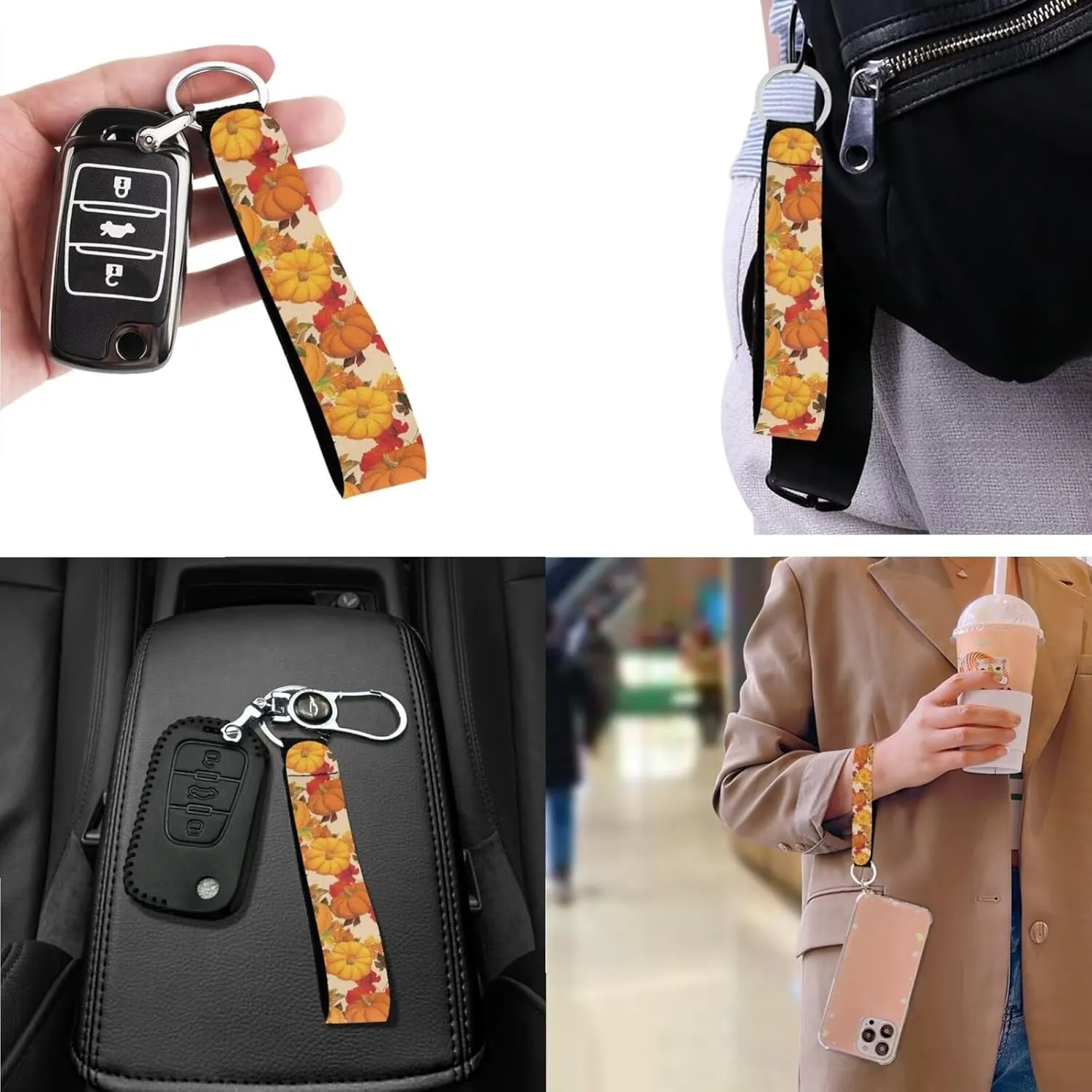 3Pcs Tote Bags Set Saddle Bags Shoulder Purses for Women Wallet Women Wristlet Keychain for Travel Office