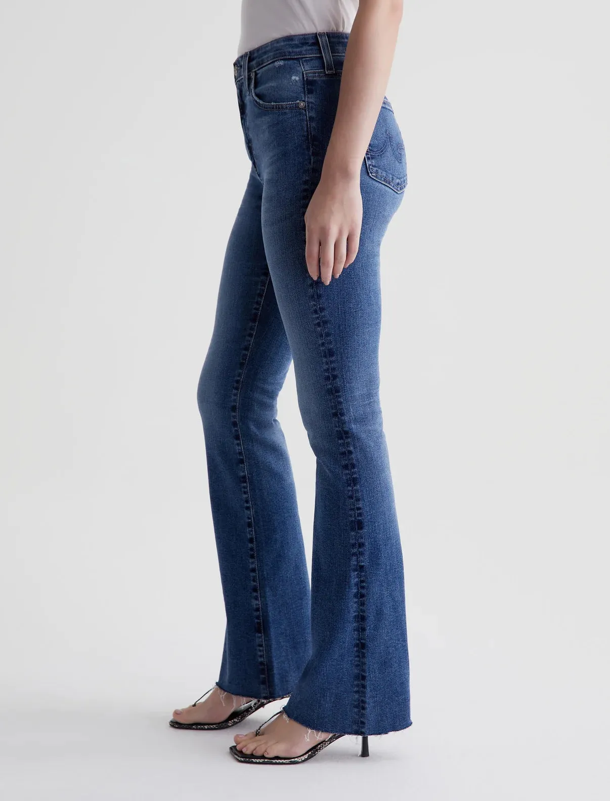 AG JEANS FARRAH BOOT IN 13 YEARS LEVITY