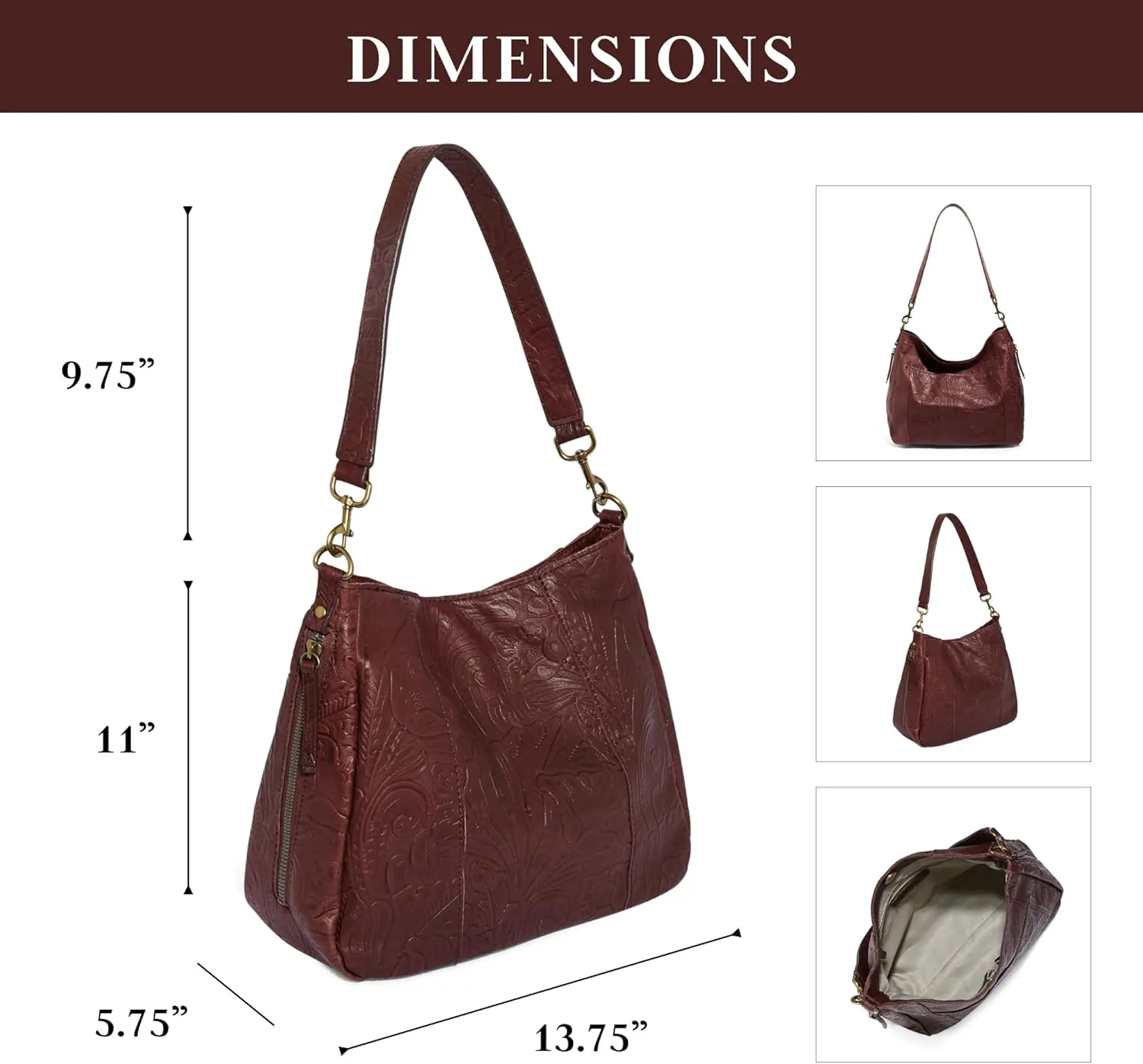 American Leather Co. Austin Shoulder Bags for Women