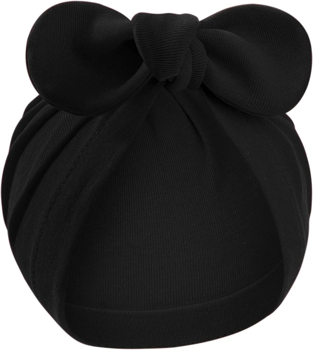 American Trends Newborn Hats Baby Girl Hats with Bow Toddler Hospital Caps Beanie Infant Hats