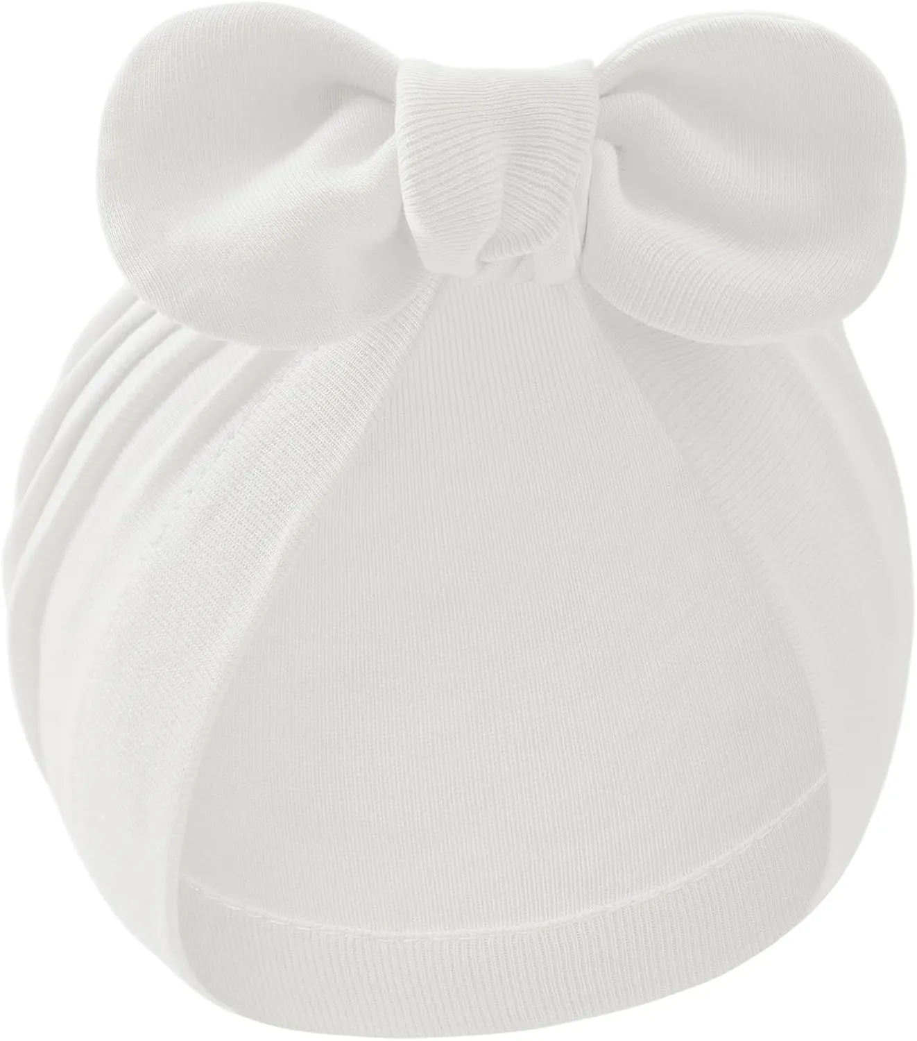 American Trends Newborn Hats Baby Girl Hats with Bow Toddler Hospital Caps Beanie Infant Hats