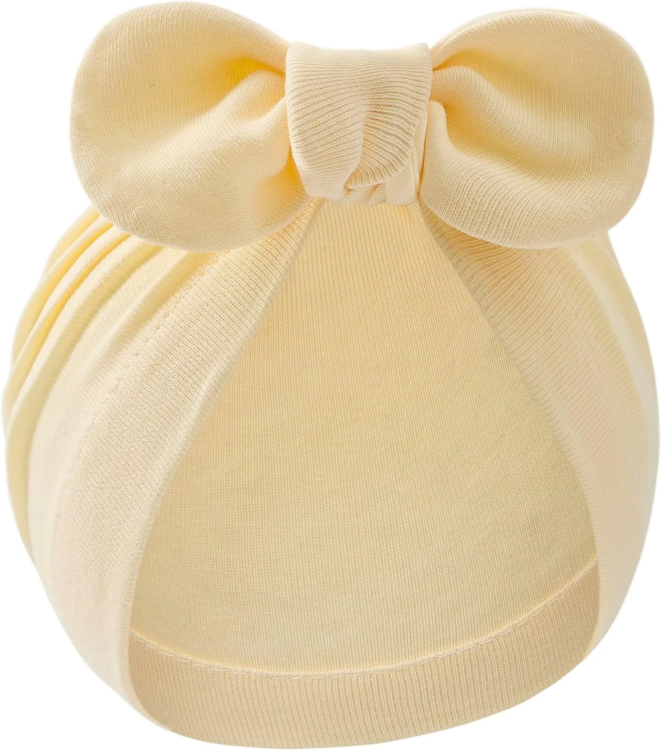 American Trends Newborn Hats Baby Girl Hats with Bow Toddler Hospital Caps Beanie Infant Hats