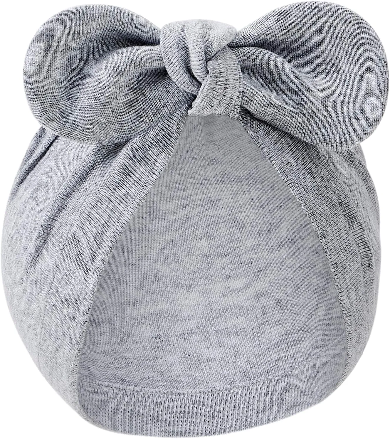 American Trends Newborn Hats Baby Girl Hats with Bow Toddler Hospital Caps Beanie Infant Hats
