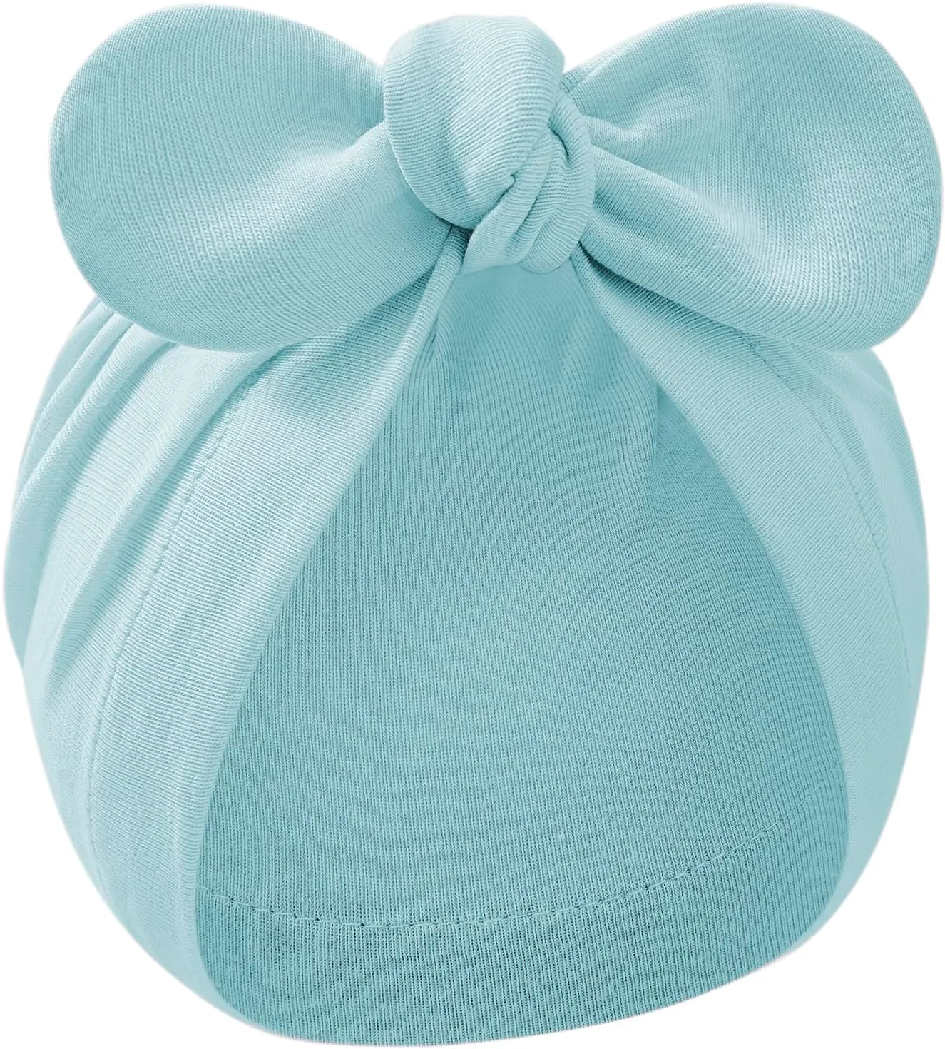 American Trends Newborn Hats Baby Girl Hats with Bow Toddler Hospital Caps Beanie Infant Hats