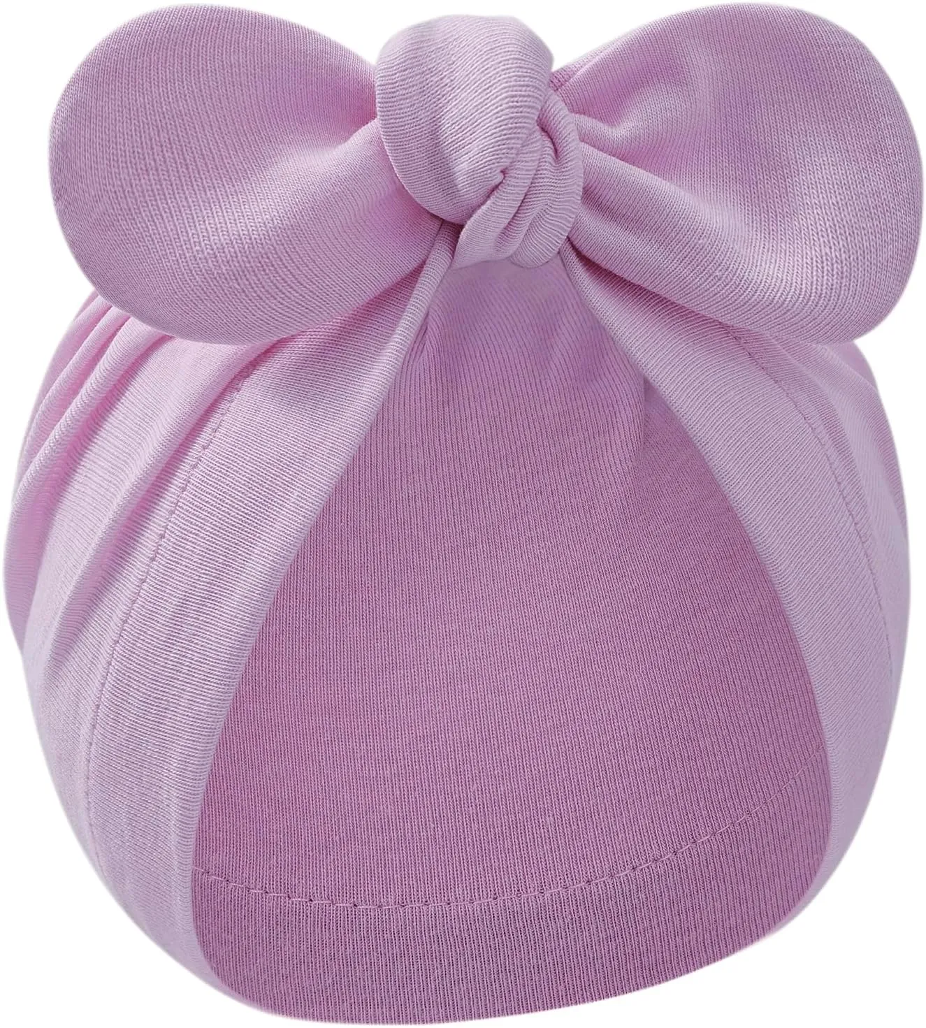 American Trends Newborn Hats Baby Girl Hats with Bow Toddler Hospital Caps Beanie Infant Hats