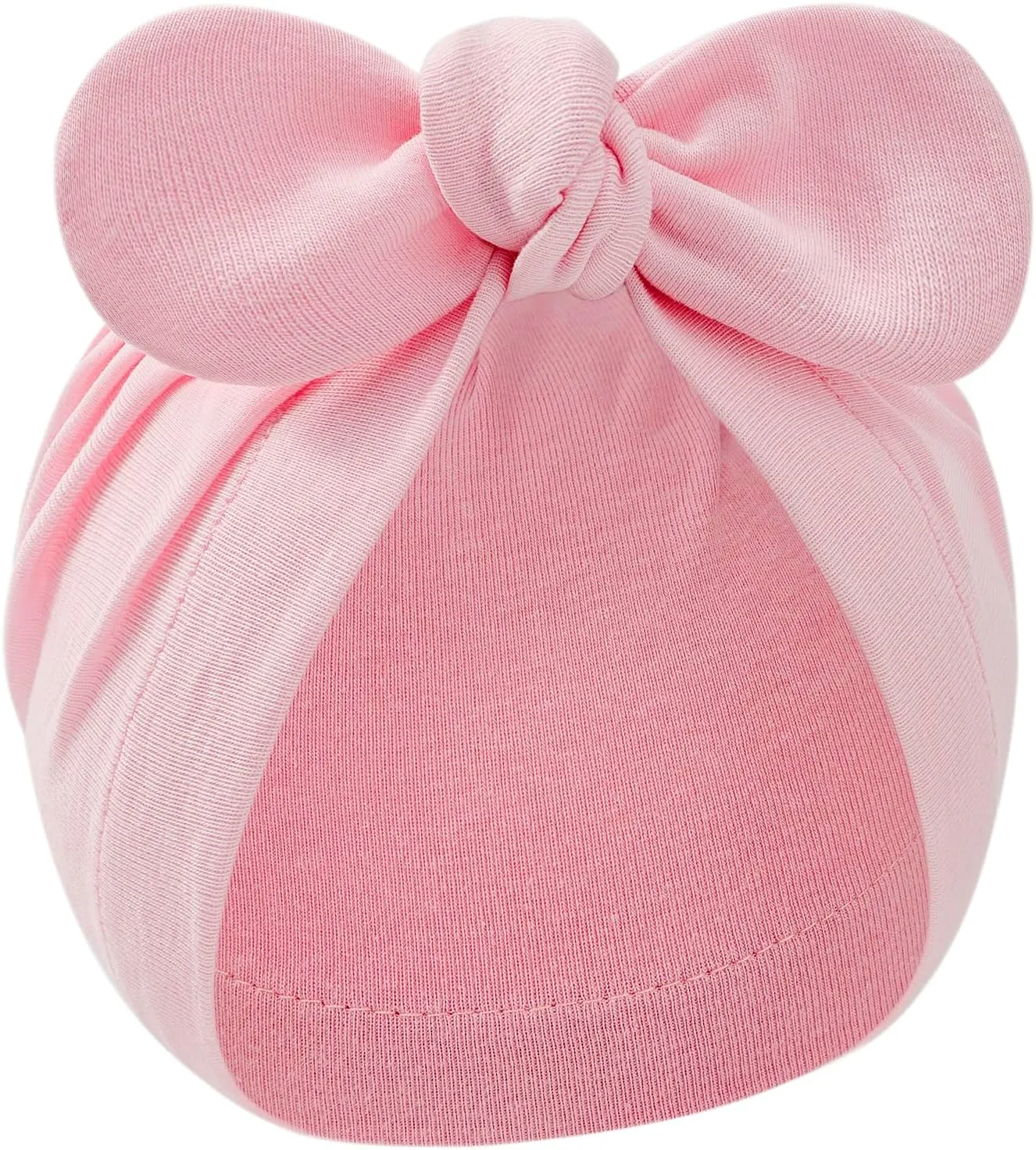 American Trends Newborn Hats Baby Girl Hats with Bow Toddler Hospital Caps Beanie Infant Hats