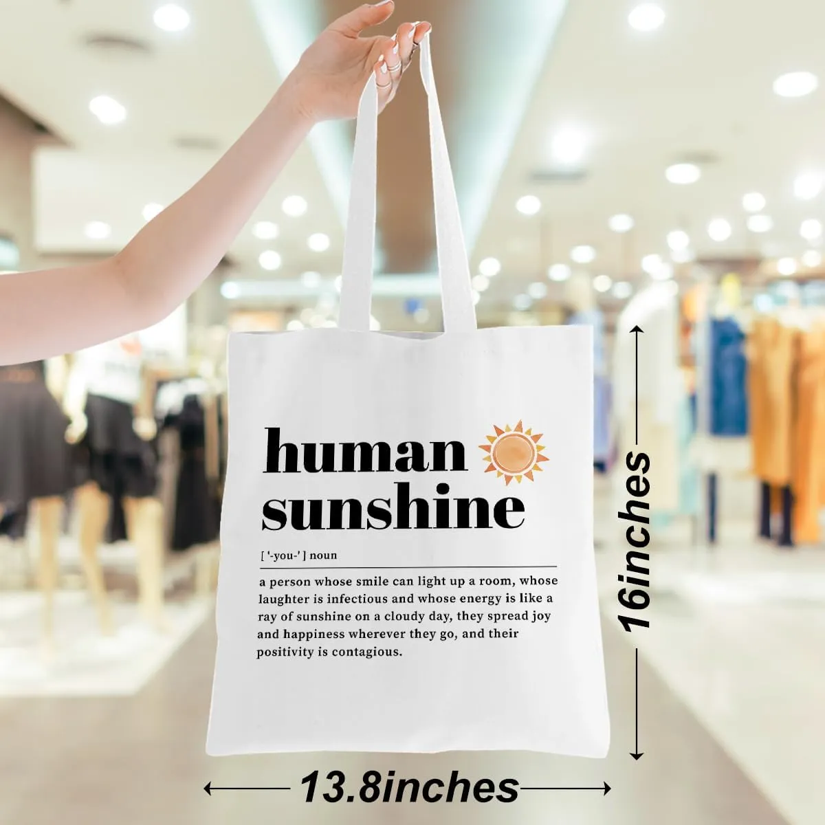 Appreciation Gifts Sunshine Gifts Soul Sister Gifts, Teacher Thank You Gifts Tote Bag Beach Bag Shopping Bags