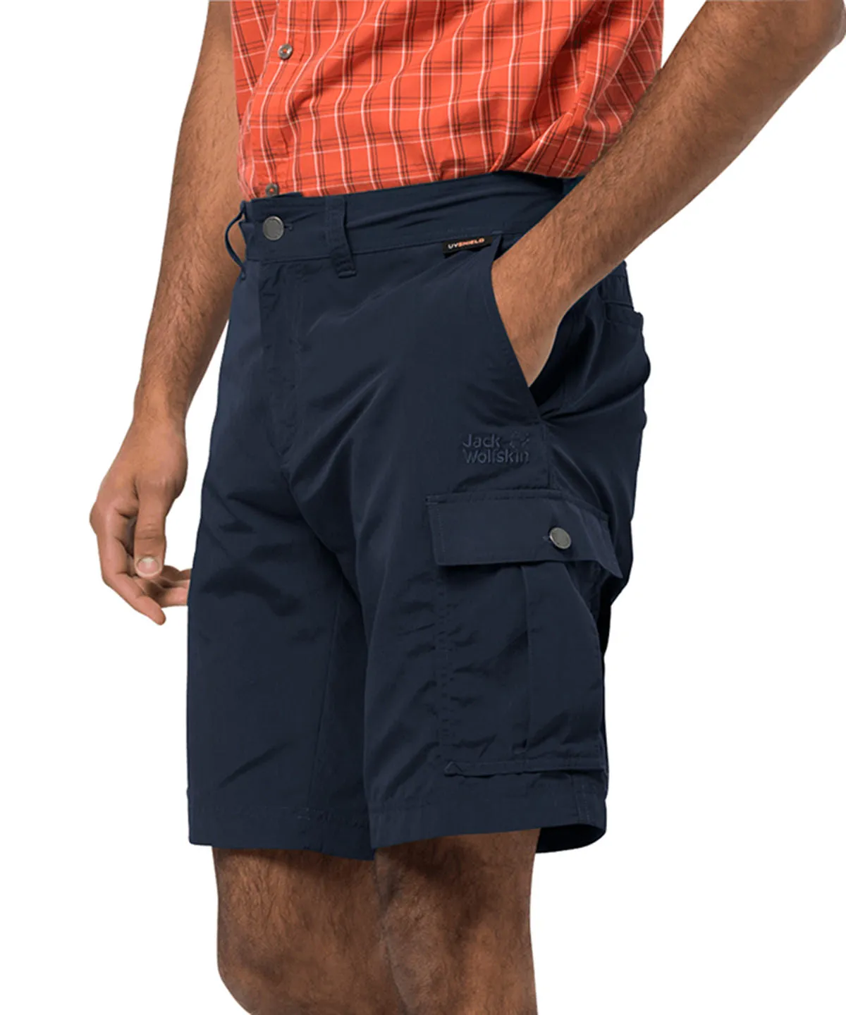 Asphalt - Cargo pocketed shorts (OL)