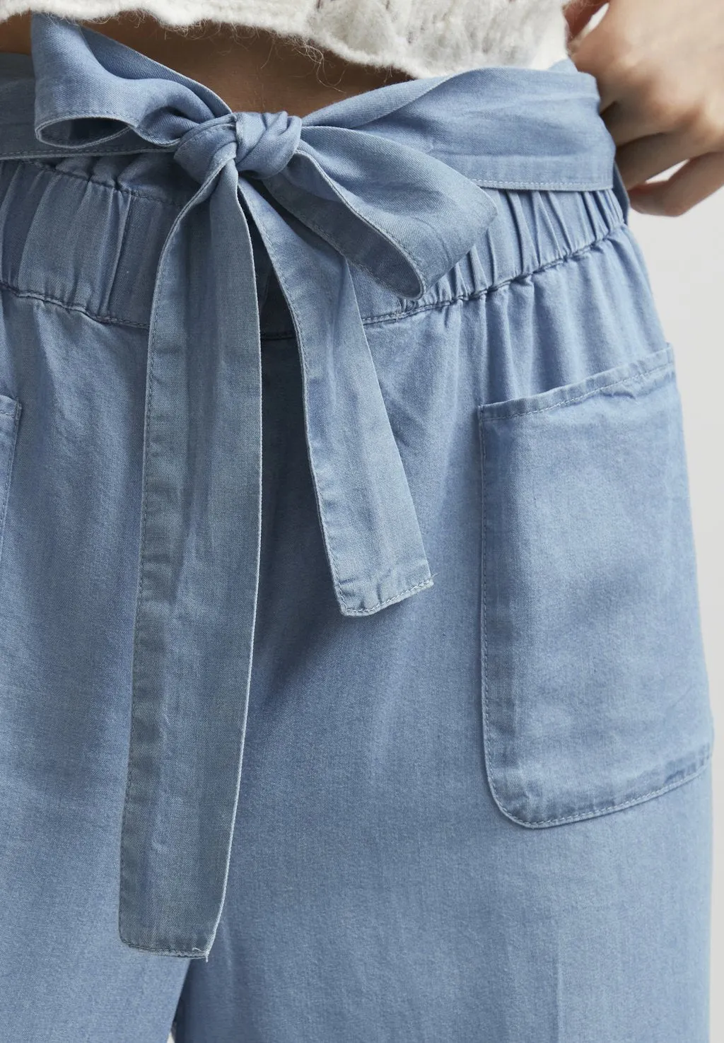 Atelier Rêve flared jeans, light blue