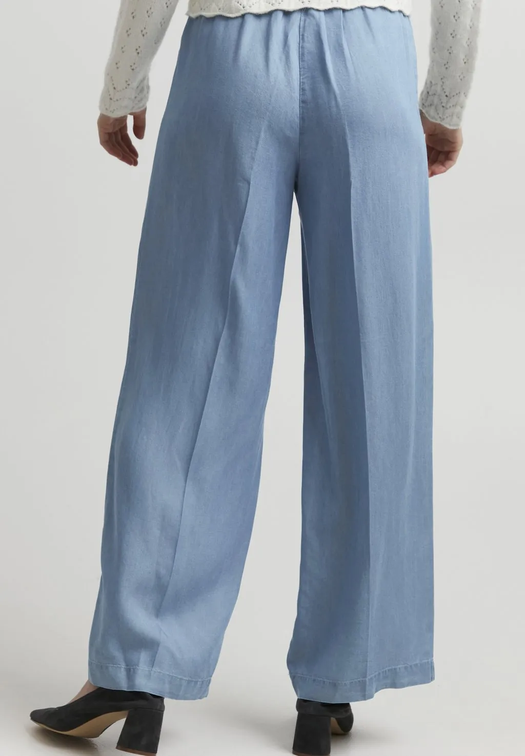 Atelier Rêve flared jeans, light blue