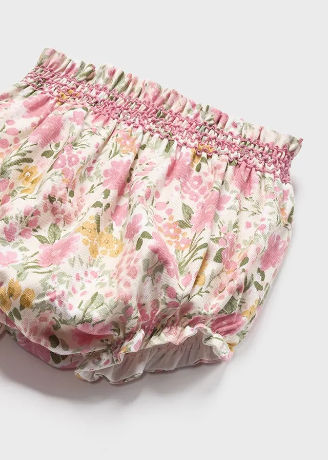 Baby Girl 3-Piece Bloomer, Sweater and Legging Set | Mayoral