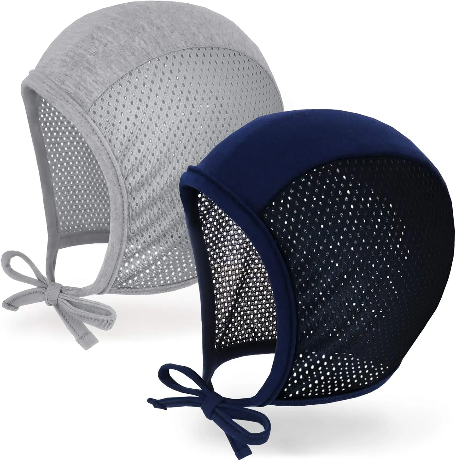 Baby Hat Bonnet Summer Mesh Soft Toddler Boys Girls Fashion Pilot Cap Baby Hat Infant Beanie, 6m 12m 18m