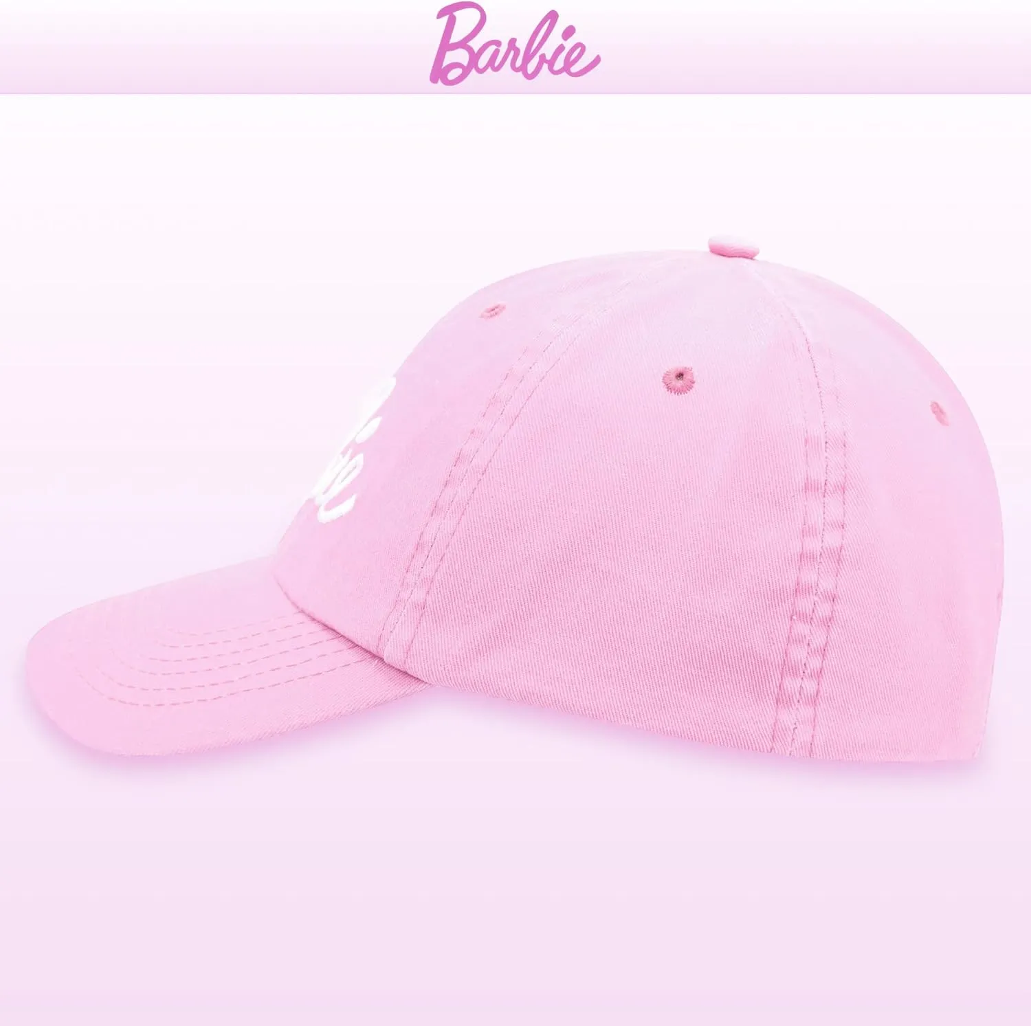 Barbie Cotton Pink Hat For Girls' hat