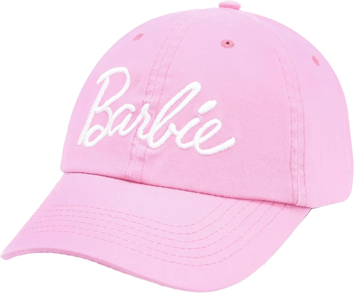 Barbie Cotton Pink Hat For Girls' hat