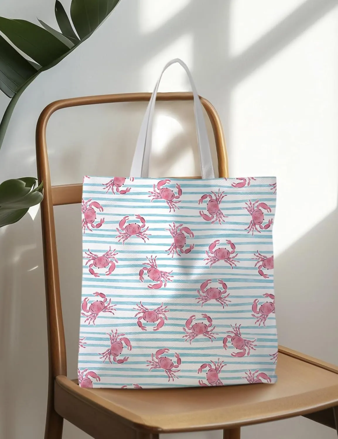 Beach Tote Bag, Summer Tote Bag for Women, Summer Reusable Grocery Bags Shopping Bags