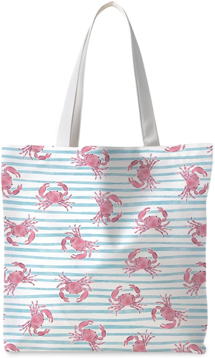 Beach Tote Bag, Summer Tote Bag for Women, Summer Reusable Grocery Bags Shopping Bags