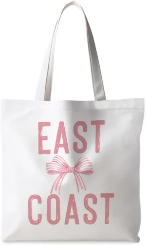 Beach Tote Bag, Summer Tote Bag for Women, Summer Reusable Grocery Bags Shopping Bags
