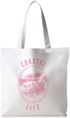 Beach Tote Bag, Summer Tote Bag for Women, Summer Reusable Grocery Bags Shopping Bags