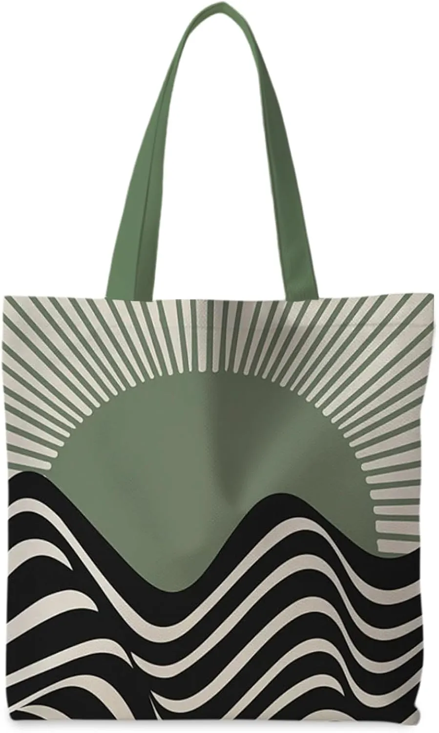 Beach Tote Bag, Summer Tote Bag for Women, Summer Reusable Grocery Bags Shopping Bags