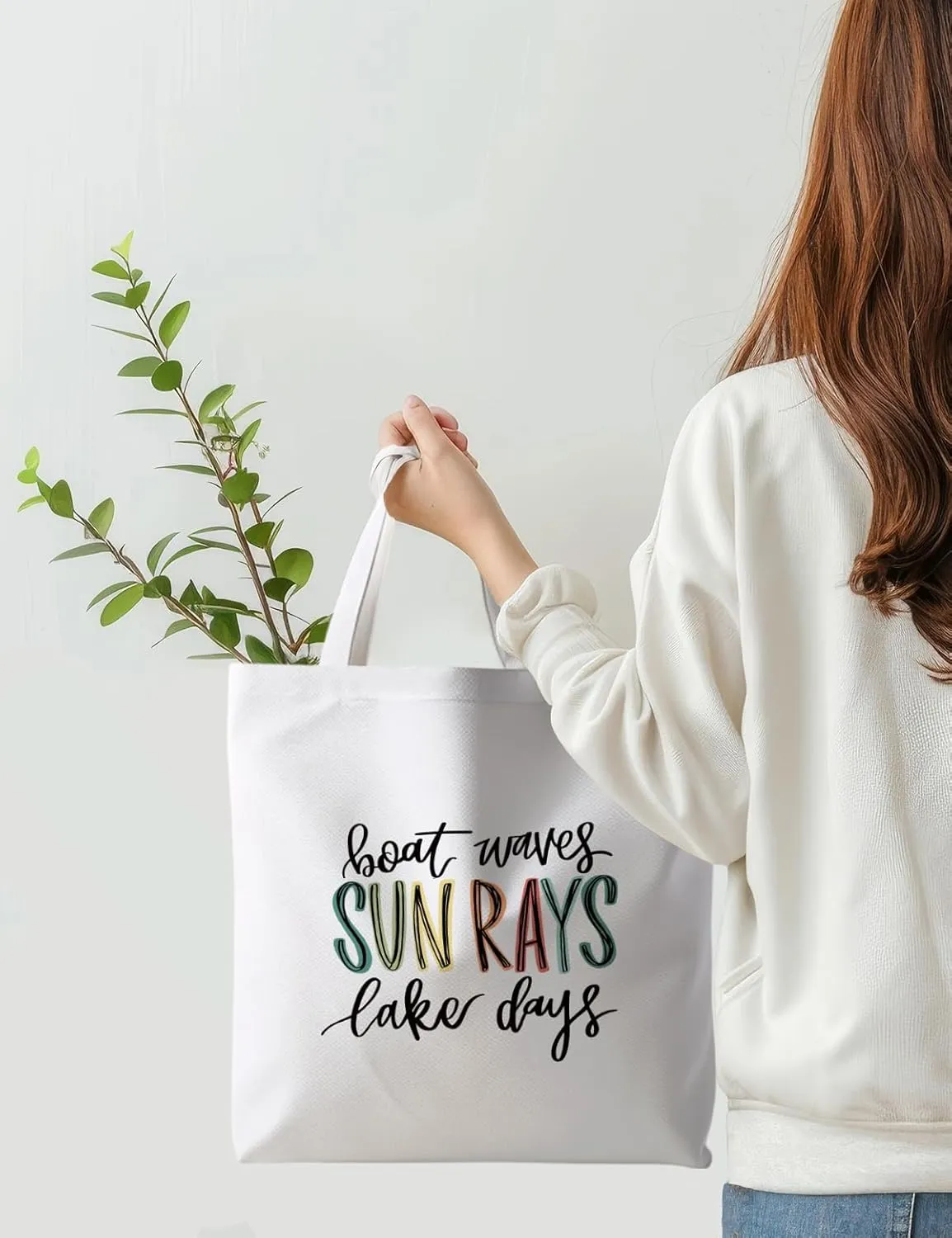 Beach Tote Bag, Summer Tote Bag for Women, Summer Reusable Grocery Bags Shopping Bags