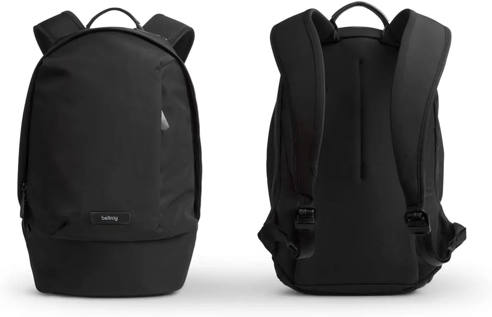 Bellroy Classic Backpack Compact  (Laptop Bag, Laptop Backpack, 16L) - Black