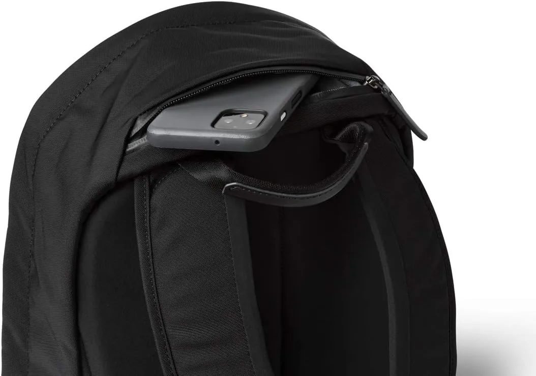 Bellroy Classic Backpack Compact  (Laptop Bag, Laptop Backpack, 16L) - Black