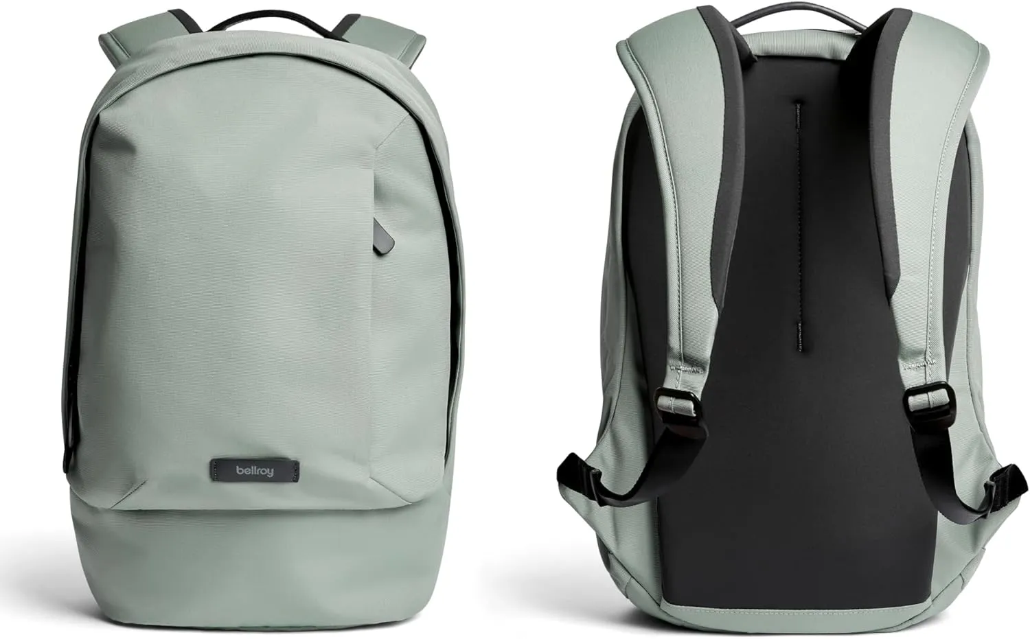 Bellroy Classic Backpack Compact  (Laptop Bag, Laptop Backpack, 16L) - Eucalyptus