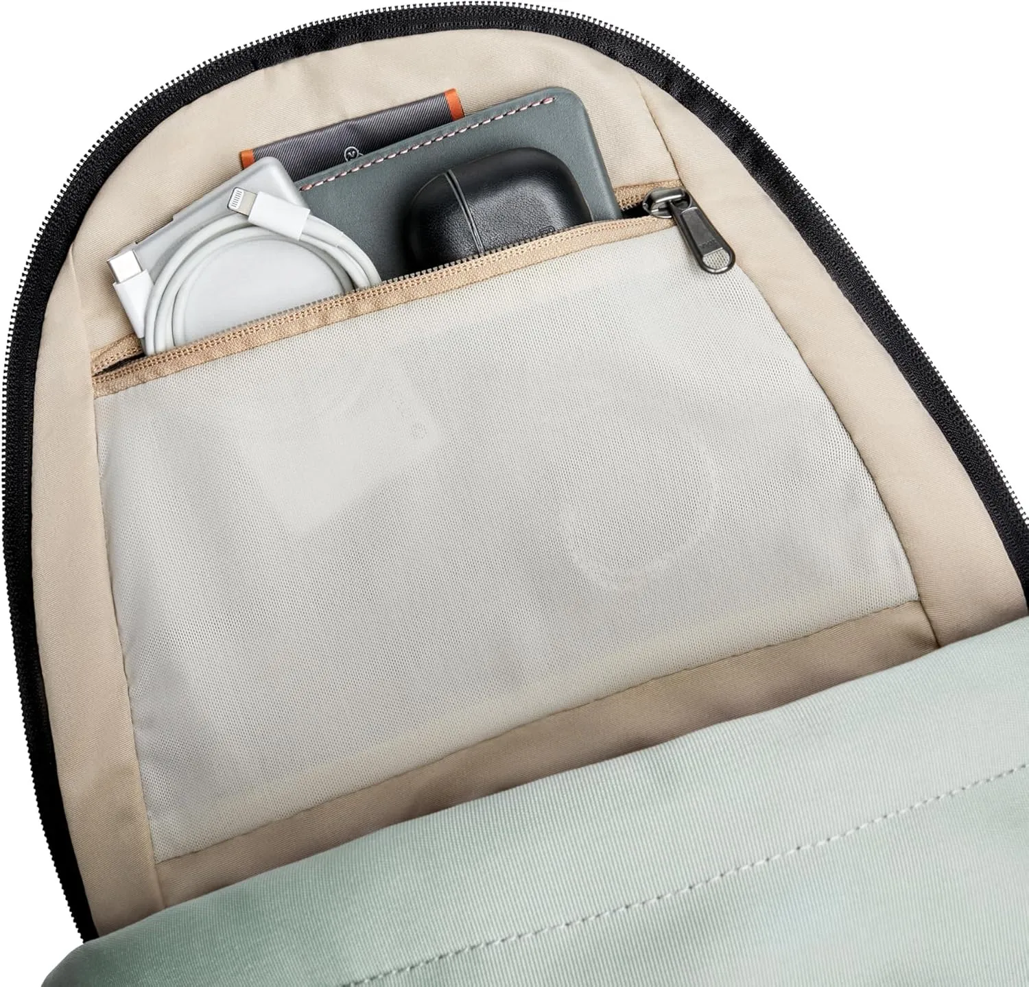 Bellroy Classic Backpack Compact  (Laptop Bag, Laptop Backpack, 16L) - Eucalyptus