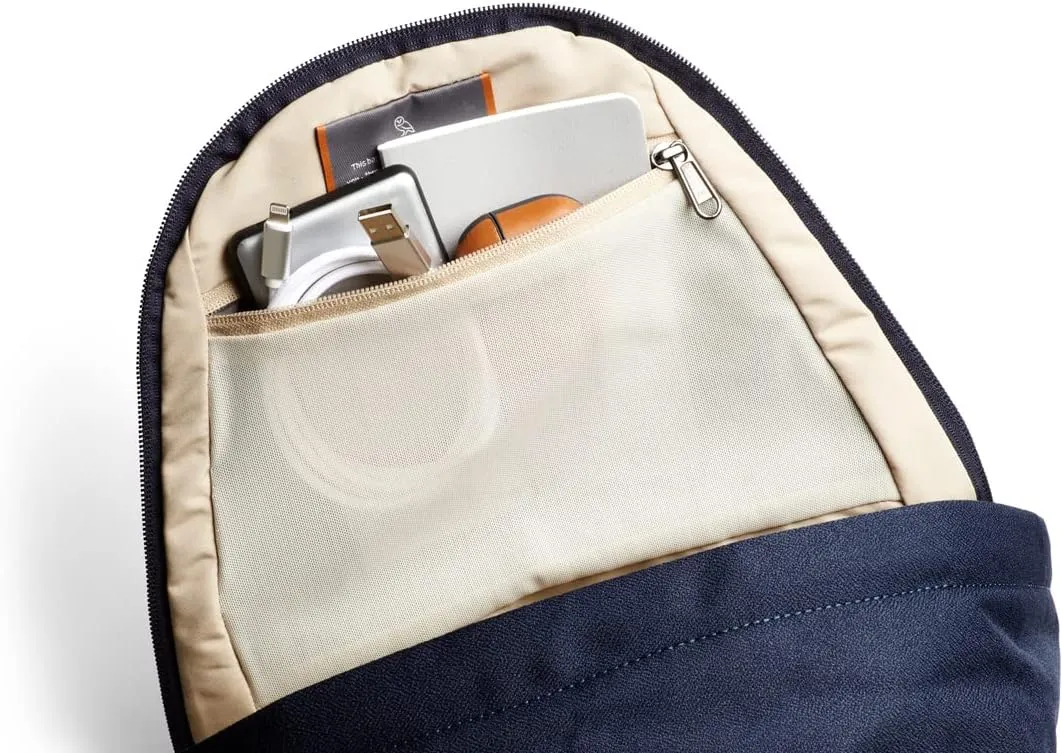 Bellroy Classic Backpack Compact  (Laptop Bag, Laptop Backpack, 16L) - Navy