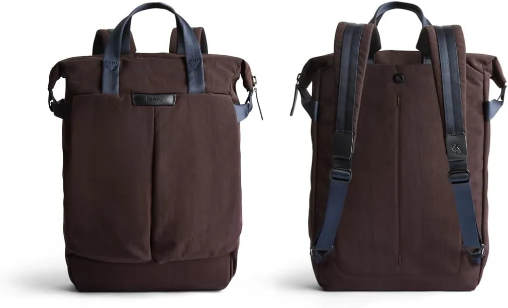 Bellroy Tokyo Totepack Compact (backpack, tote bag, 13 laptop bag) - DeepPlum
